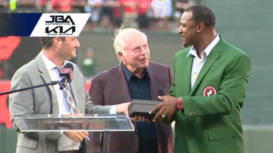 Jones, Orsulak, Davis inducted into Orioles Hall of Fame