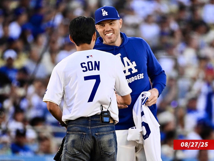 dodgers son heung min freddie freeman getty 1