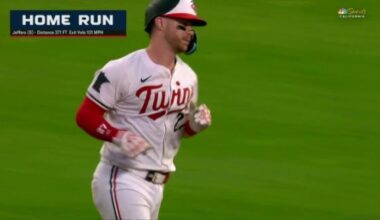 Langeliers hits 2-run homer and Soderstrom extends hitting streak as Athletics top Twins 6-3