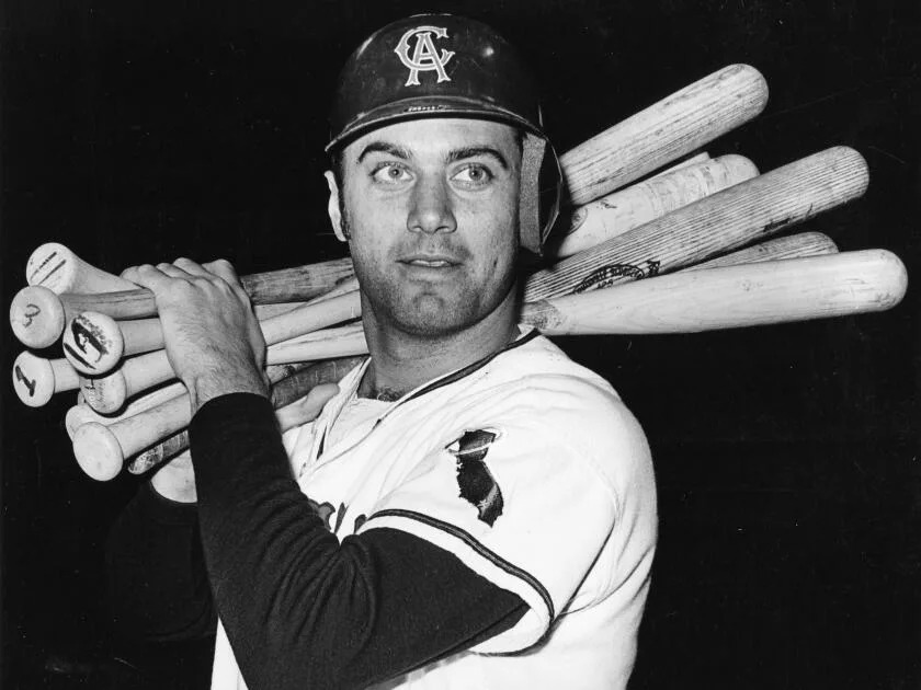 Jim Fregosi during a game in Anaheim in 1965.