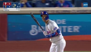 McLean goes 8 innings as Mets blank Phillies 6-0 for 3-game sweep