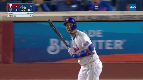 McLean goes 8 innings as Mets blank Phillies 6-0 for 3-game sweep