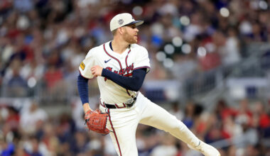 MLB: JUL 04 Giants at Braves Aaron Bummer