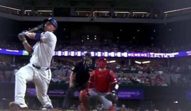 Corbin shines, Seager hits 20th homer as Rangers beat Angels 7-3