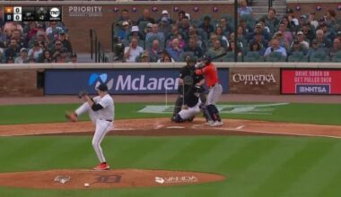 Gleyber Torres draws game-ending walk as Detroit Tigers beat Houston Astros 1-0 in 10 innings