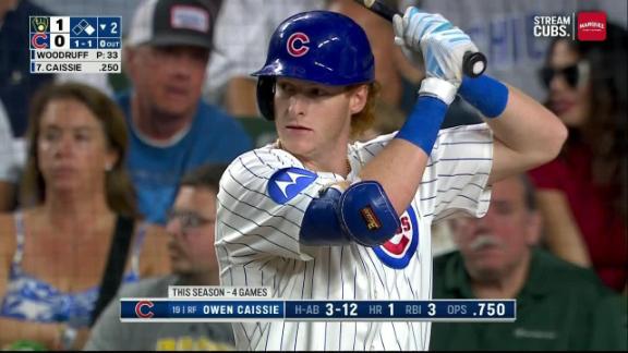 Taillon and Busch star as the Cubs beat the Brewers 4-1 for a doubleheader sweep