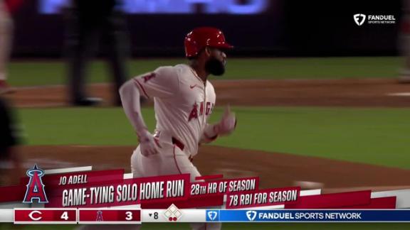 Greene has 12 Ks, Marte hits a HR and drives in 2 as Reds beat Angels 6-4