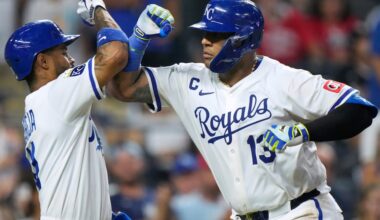 Salvador Perez returns to Royals lineup after illness