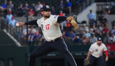 Rangers’ Nathan Eovaldi takes temporary hold of MLB’s ERA lead with another ‘gutty effort’