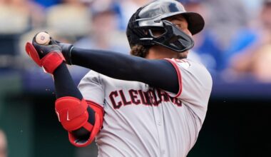 Bo Naylor earns lineup promotion after making mechanical adjustments: Guardians takeaways