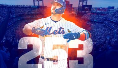 Pete Alonso belts 253rd career home run to break Mets record