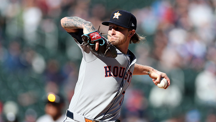 AL West Houston Astros Josh Hader...