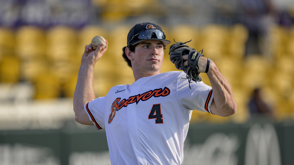 Baseball: Regis Jesuit grad Dallas Macias chosen in 15th round of MLB Draft