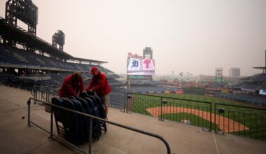 Phillies open 2026 by hosting Texas, have two long roads trips because of the World Cup