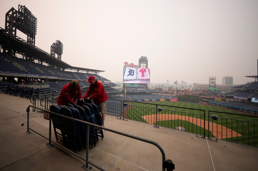 Phillies open 2026 by hosting Texas, have two long roads trips because of the World Cup