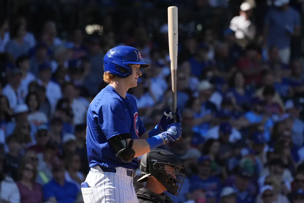 Cubs Promoting Top Prospect Owen Caissie -