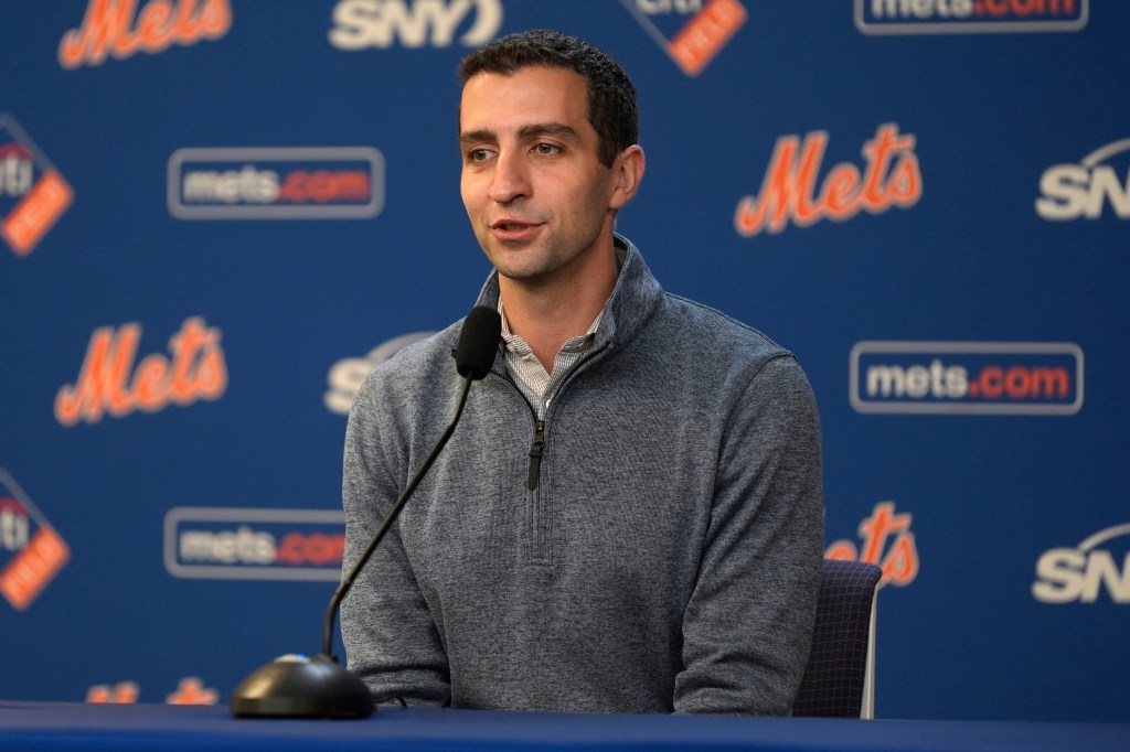 For better or worse, this Mets team is all on David Stearns