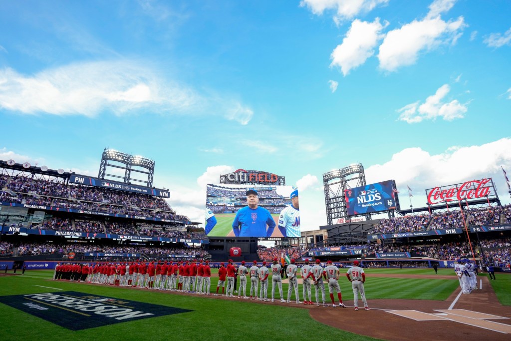 MLB reveals postseason schedule, with extra NLDS day off