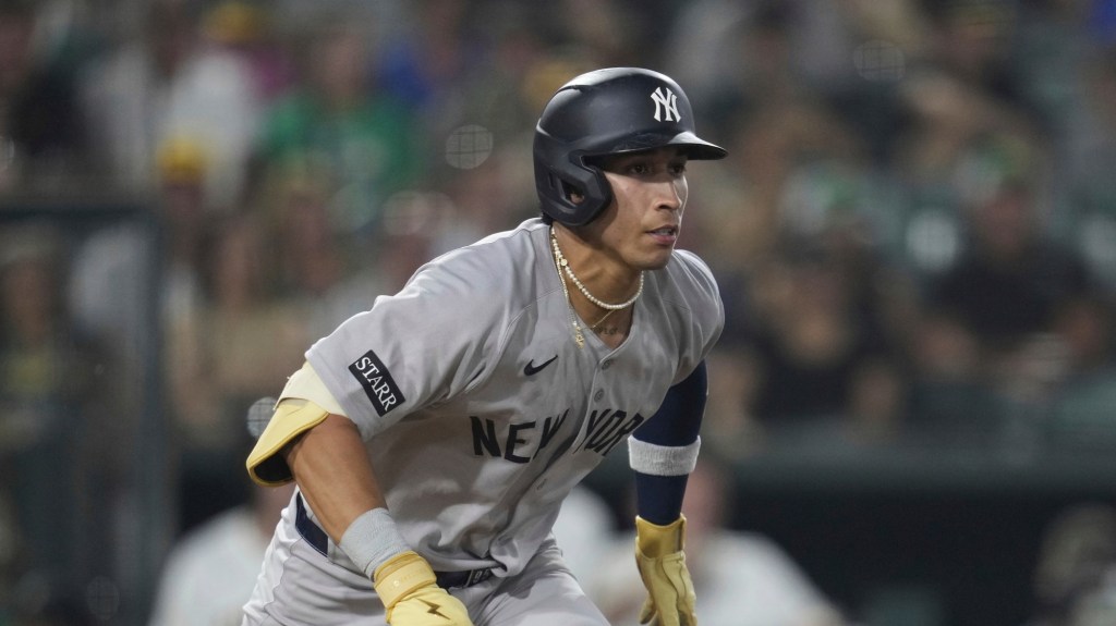 Yankees’ Oswaldo Cabrera hopes to return from ankle injury in September – Trentonian