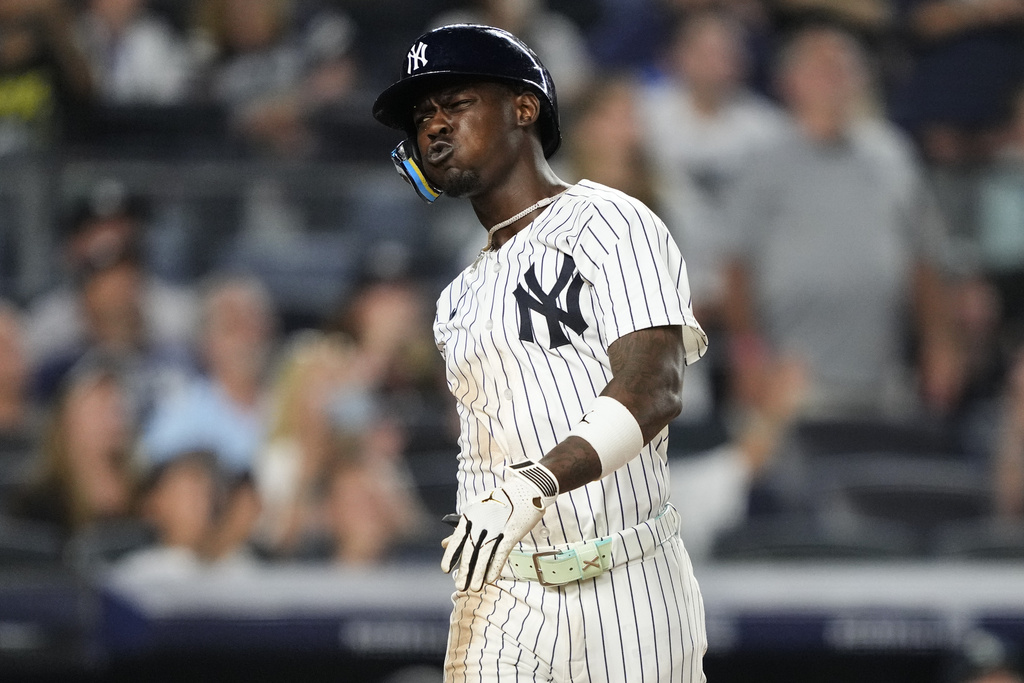 Yankees’ Jazz Chisholm Jr. says return to Miami ‘not a big deal’