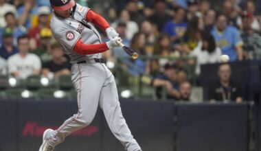 New Look Washington Nationals Get First Test Against Best In Baseball Milwaukee Brewers