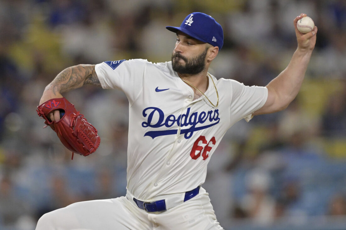 Dodgers activate key reliever Tanner Scott | News, Sports, Jobs