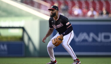 Yankees acquire IF Amed Rosario from Nationals