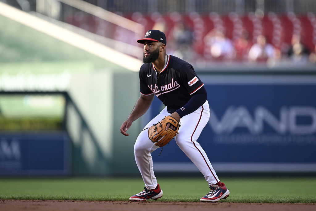 Yankees acquire IF Amed Rosario from Nationals