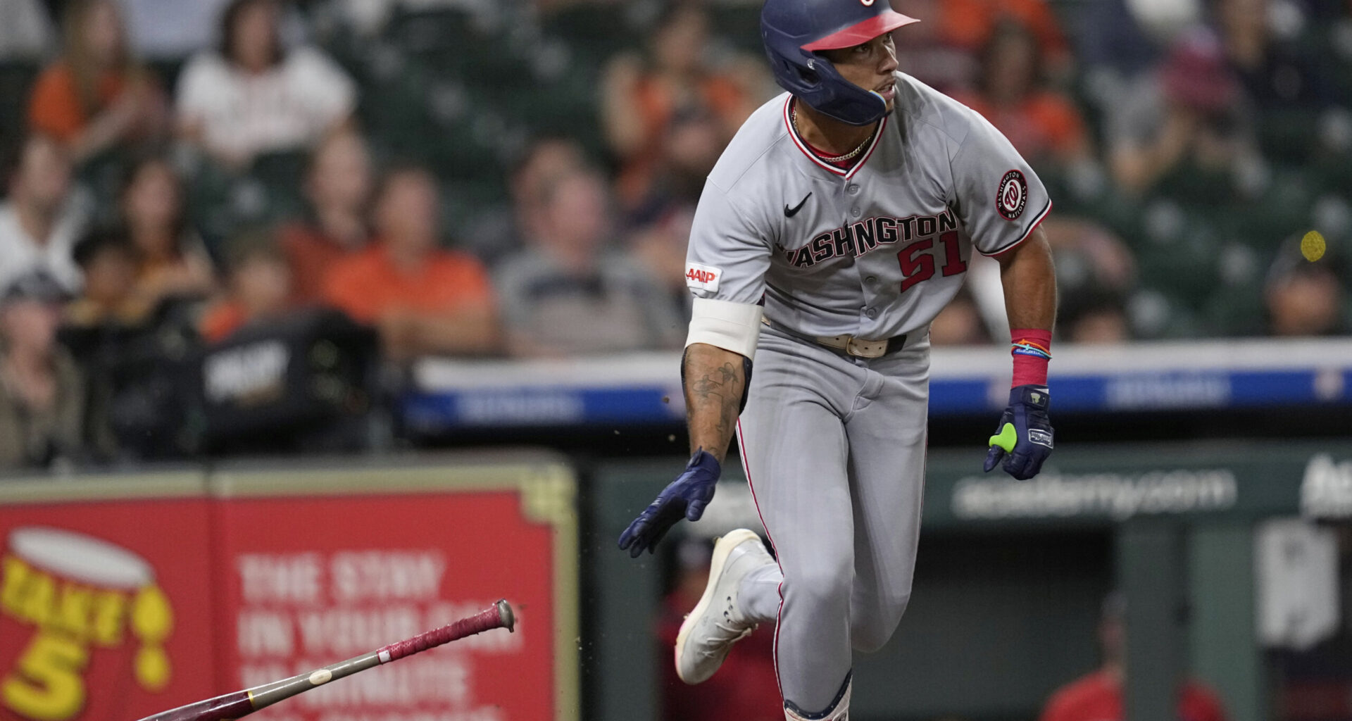 Lile sparks Nationals’ 9th-inning rally against Duran in 5-4 win over Phillies