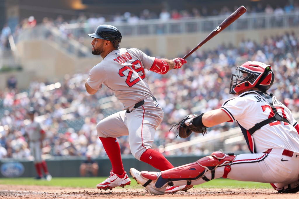 Abraham Toro batting cleanup in first game since deadline