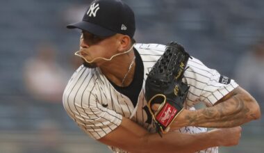 Jonathan Loáisiga’s latest injury could end his Yankees tenure