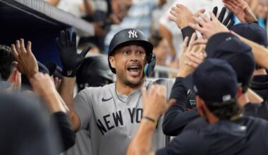 Yanks’ Stanton nearing return to outfield for first time in two years – Trentonian