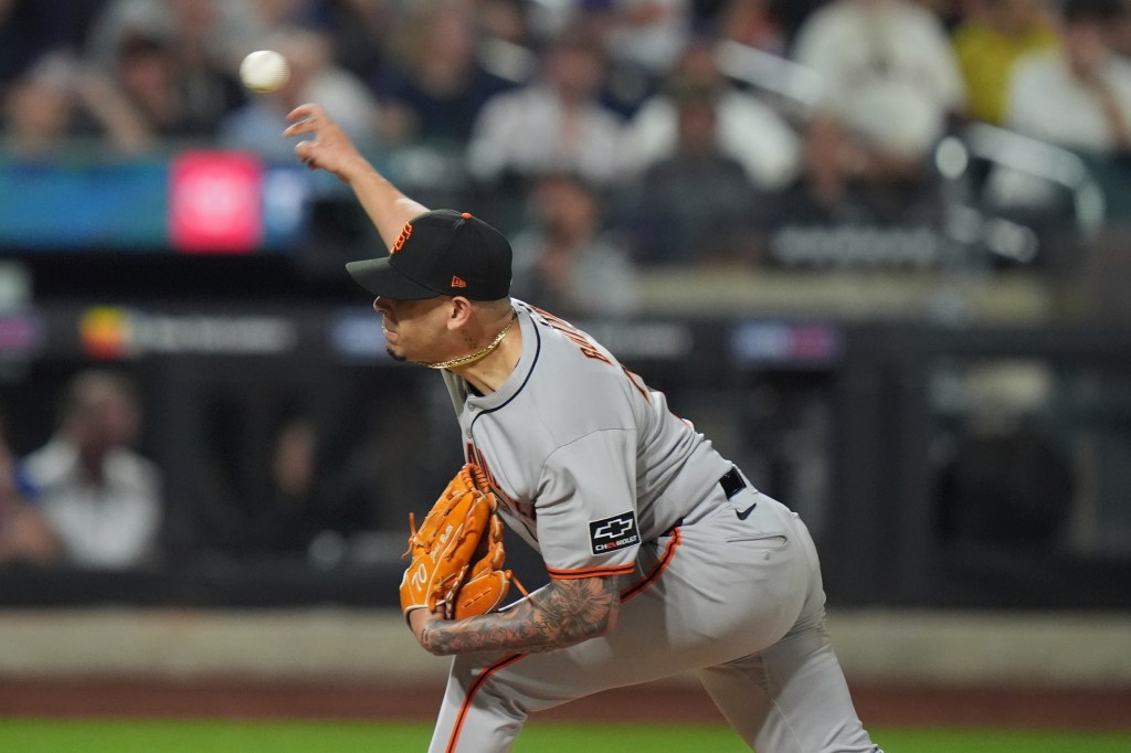 José Buttó reflects on Mets tenure after trade to Giants