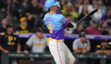 Brenton Doyle's walk-off homer lifts Rockies to wild win over Pirates