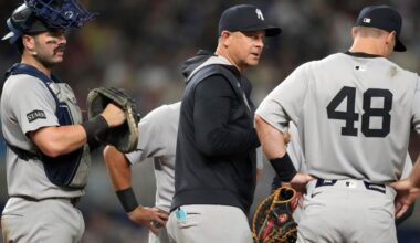 Yankees’ trio of deadline relievers all meltdown in disheartening loss to Marlins – Trentonian