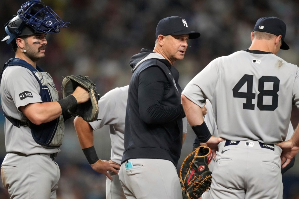 Yankees’ trio of deadline relievers all meltdown in disheartening loss to Marlins – Trentonian