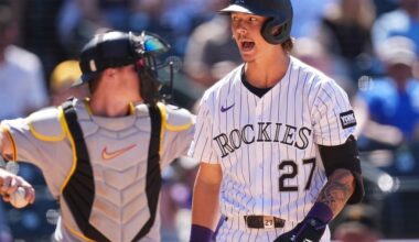 Rockies' late rally too little in 9-5 loss to Pirates at Coors Field