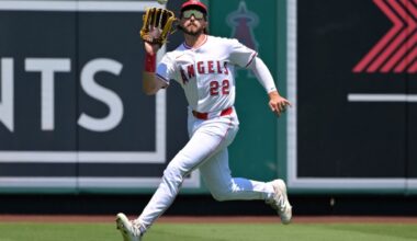 Angels’ Bryce Teodosio gets shot to steady outfield defense – Orange County Register