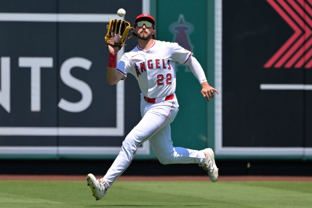 Angels’ Bryce Teodosio gets shot to steady outfield defense – Orange County Register