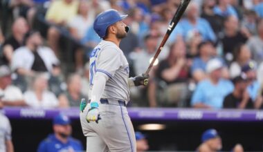 Blue Jays' Bo Bichette hits 2 homers, drives in 6 in rout of Rockies