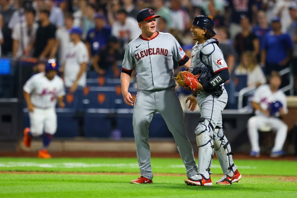 Here’s why Guardians pitcher’s first career save vs. Mets meant so much – Trentonian