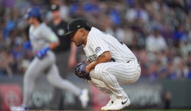 Blue Jays hit five homers of Rockies Anthony Molina en route to 10-4 win – The Denver Post