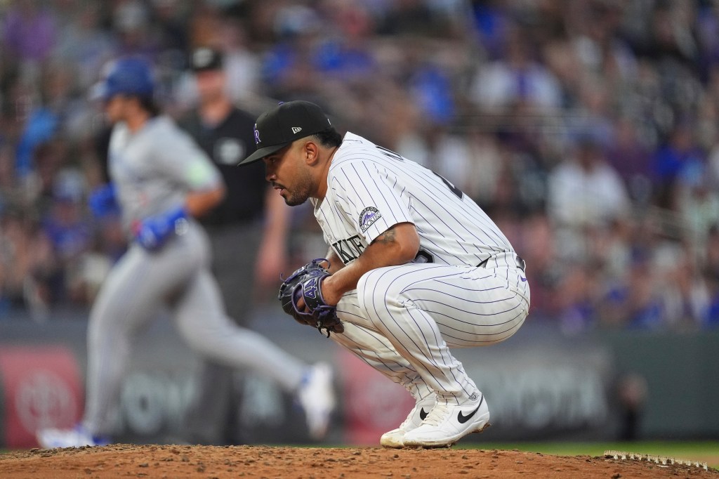 Blue Jays hit five homers of Rockies Anthony Molina en route to 10-4 win – The Denver Post