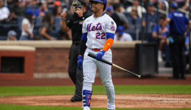 Mets nearly get no-hit while Guardians complete sweep