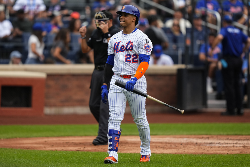 Mets nearly get no-hit while Guardians complete sweep