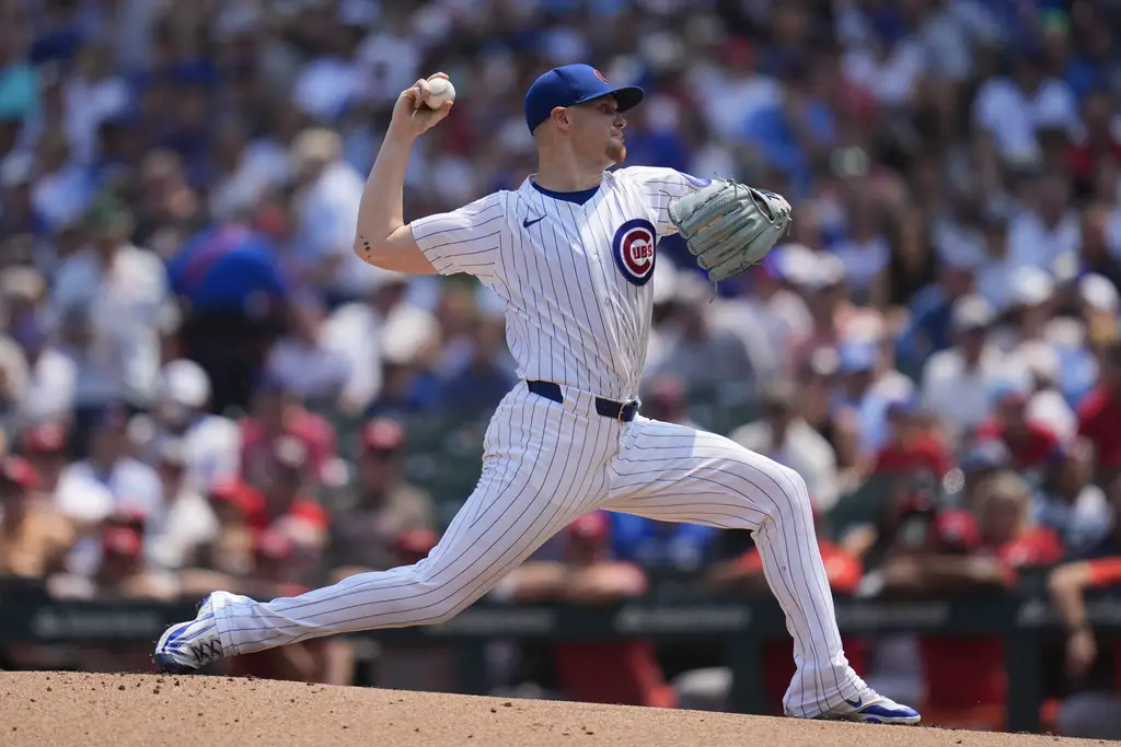 Cade Horton Saving Cubs' Season One Short Start at a Time -