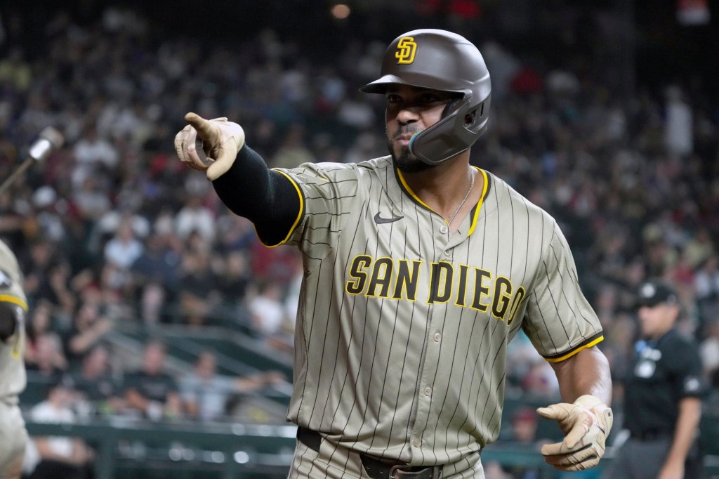 Ryan O'Hearn, Jose Iglesias help Padres rally in ninth, beat D-backs