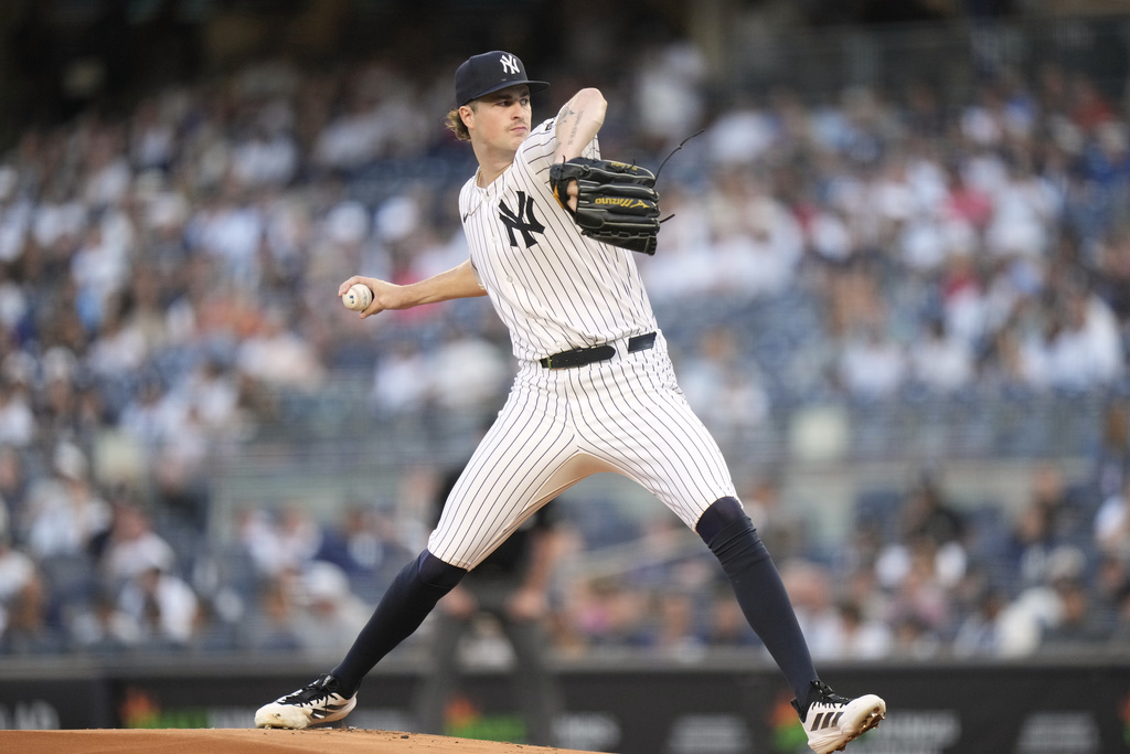 Yankees' Schlittler solid vs. Astros but identifies area to improve