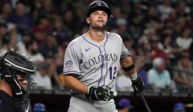 Rockies' starter Austin Gomber falters in 6-1 loss to Diamondbacks