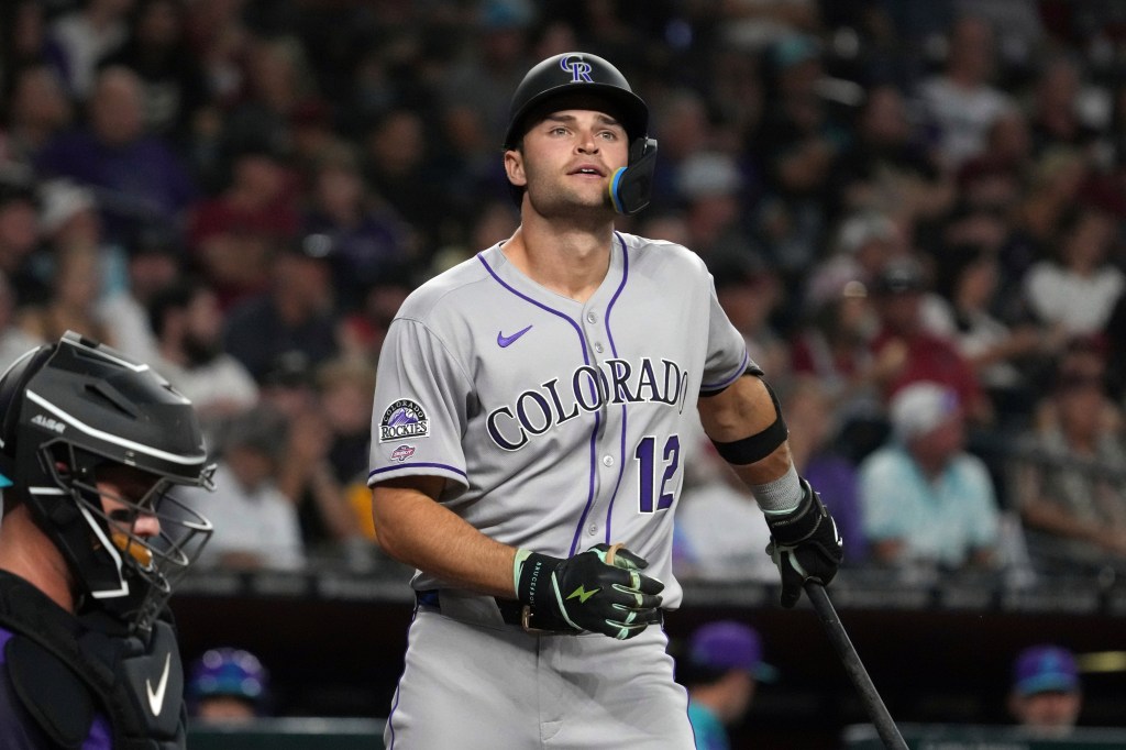 Rockies' starter Austin Gomber falters in 6-1 loss to Diamondbacks